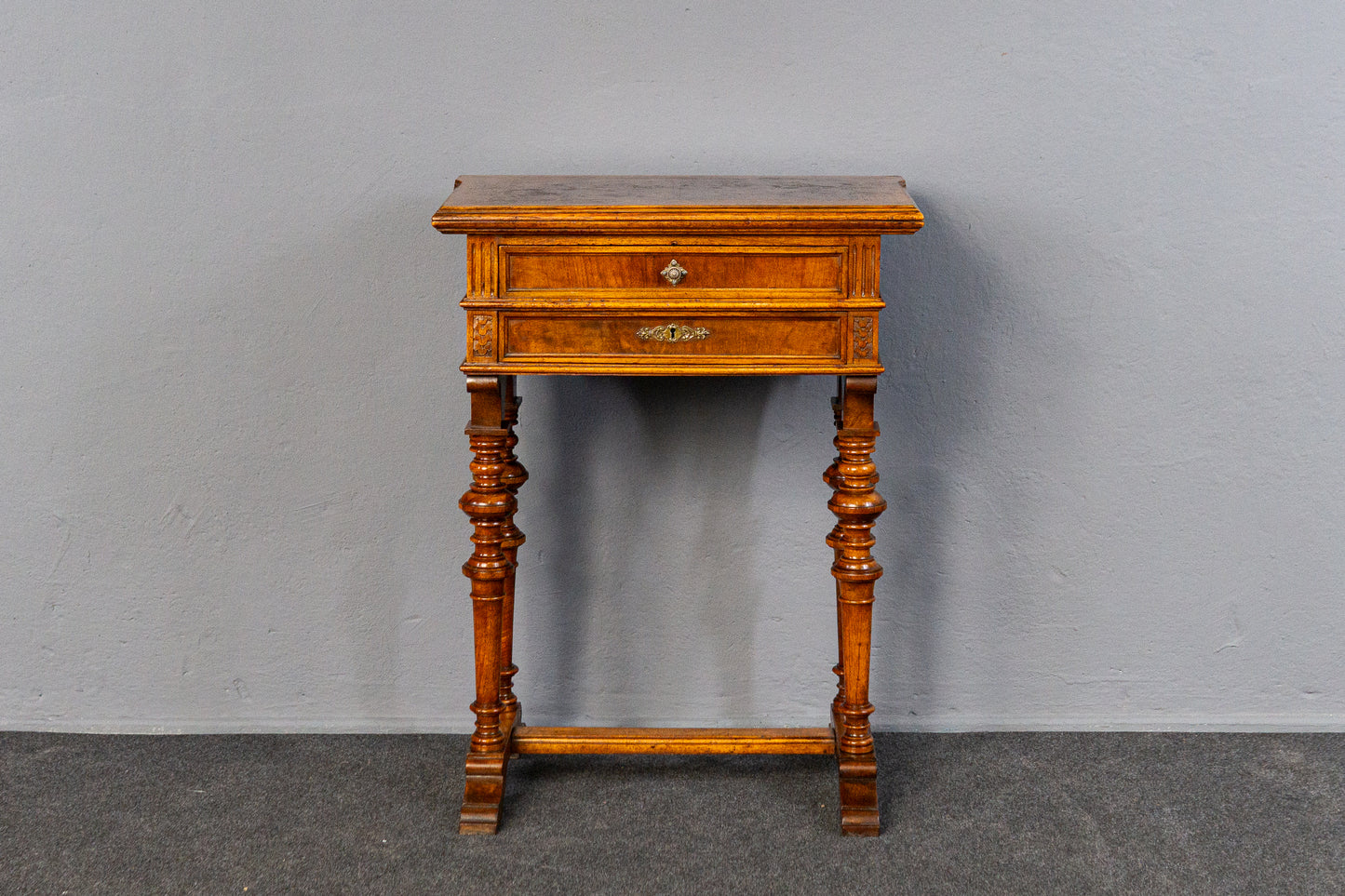 Gründerzeit Schrank Vintage Tisch Kommode Nähtisch Antik MÖBLINGER 2411_2801