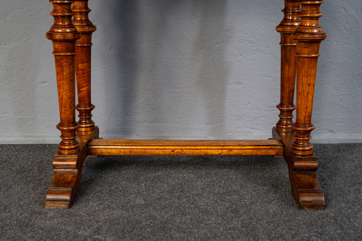 Gründerzeit Schrank Vintage Tisch Kommode Nähtisch Antik MÖBLINGER 2411_2801