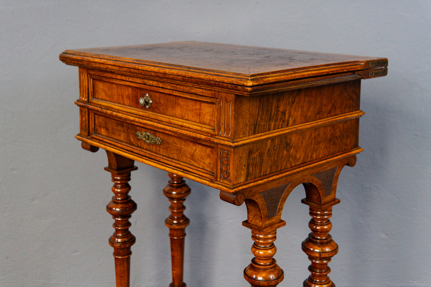 Gründerzeit Schrank Vintage Tisch Kommode Nähtisch Antik MÖBLINGER 2411_2801