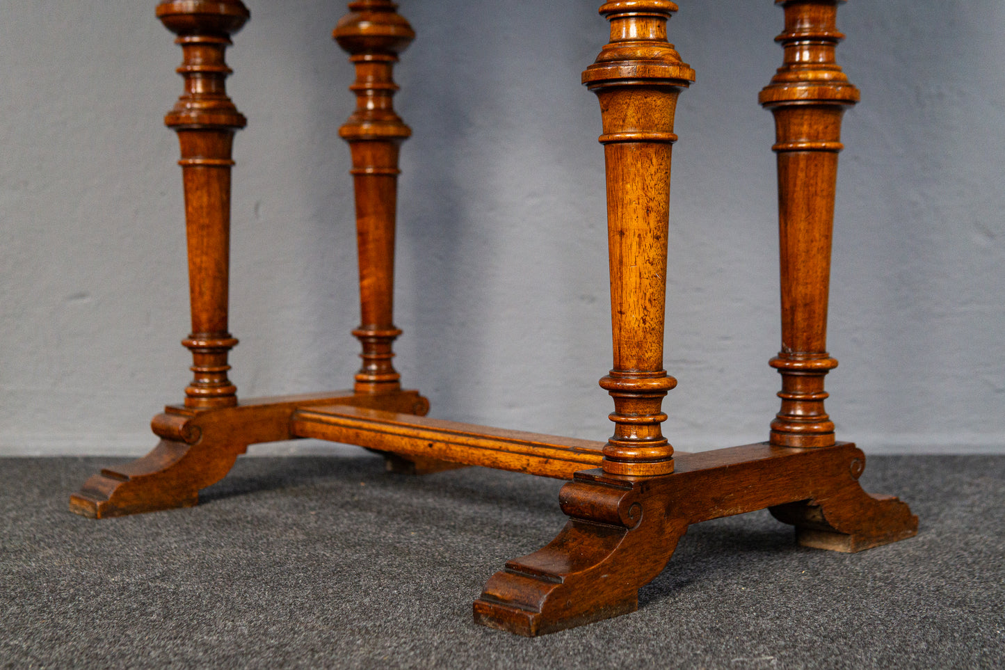 Gründerzeit Schrank Vintage Tisch Kommode Nähtisch Antik MÖBLINGER 2411_2801