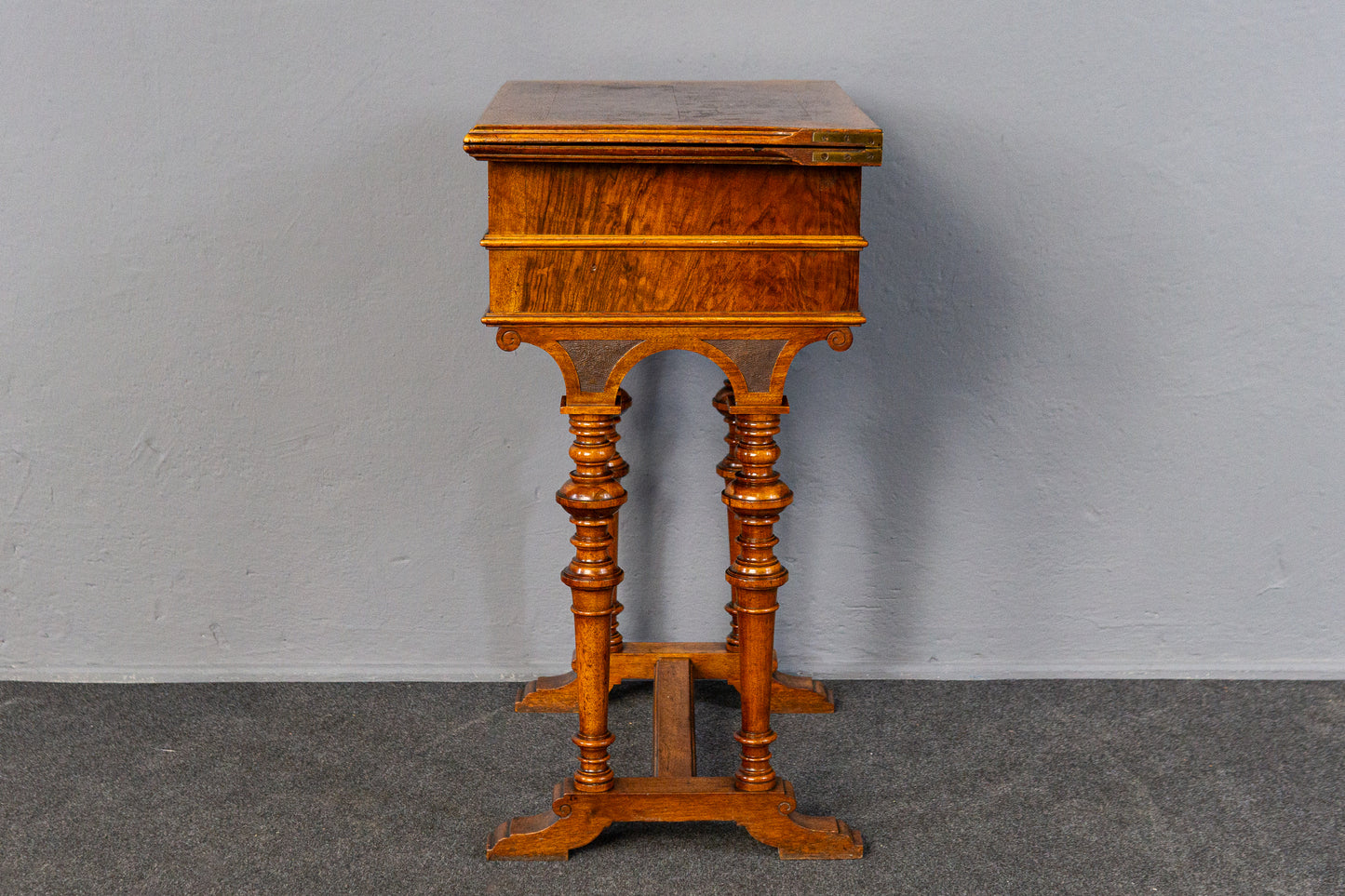 Gründerzeit Schrank Vintage Tisch Kommode Nähtisch Antik MÖBLINGER 2411_2801