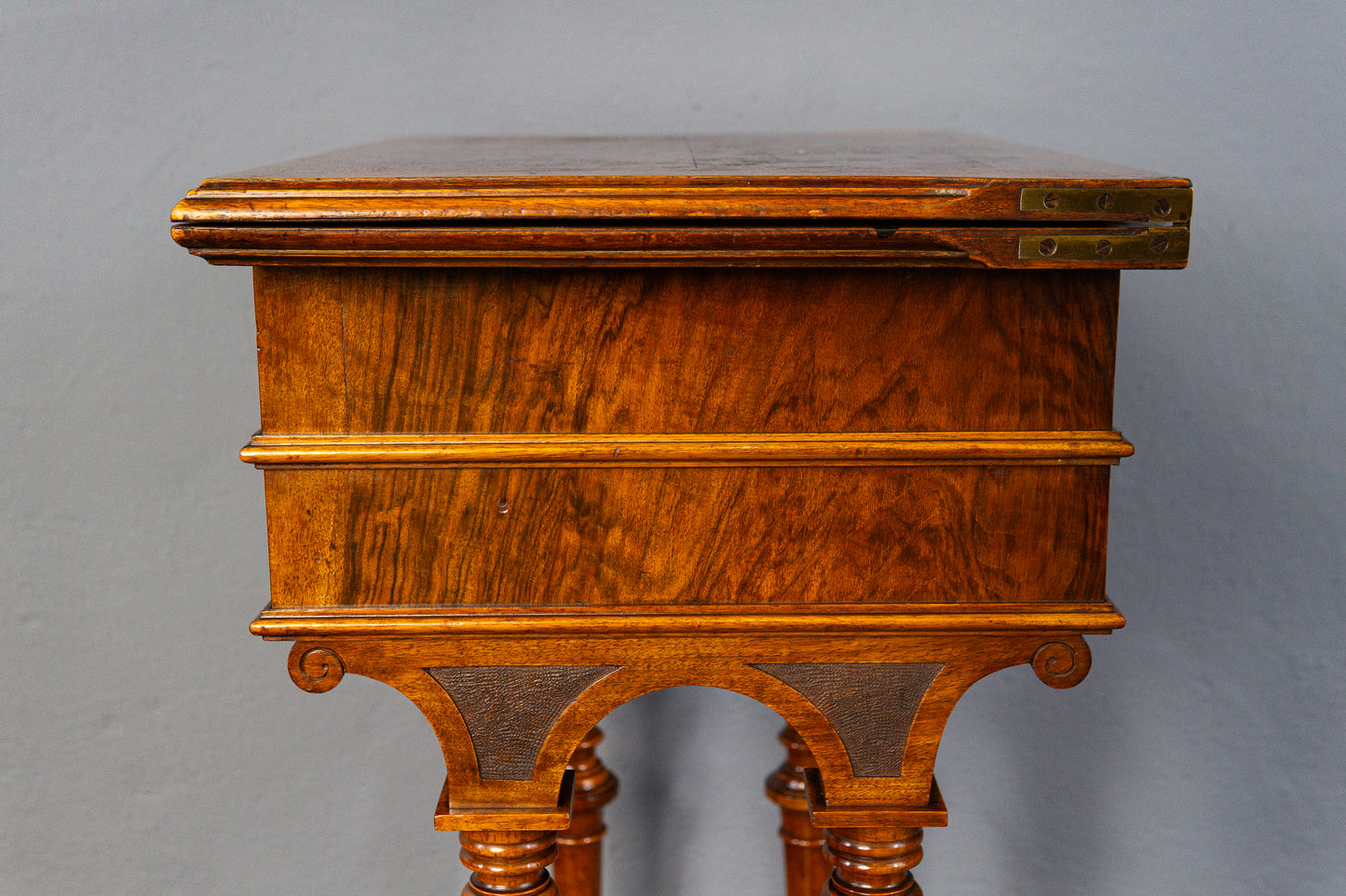 Gründerzeit Schrank Vintage Tisch Kommode Nähtisch Antik MÖBLINGER 2411_2801