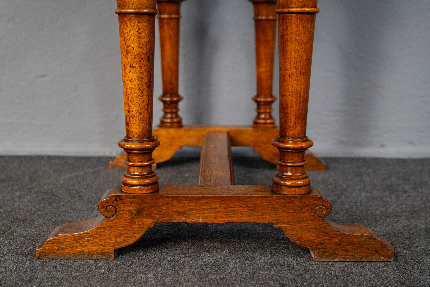 Gründerzeit Schrank Vintage Tisch Kommode Nähtisch Antik MÖBLINGER 2411_2801