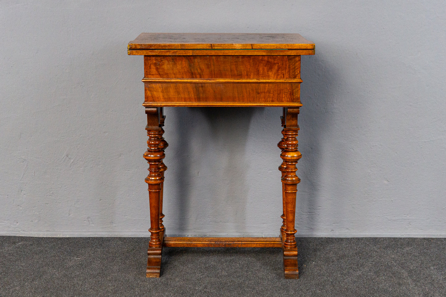 Gründerzeit Schrank Vintage Tisch Kommode Nähtisch Antik MÖBLINGER 2411_2801