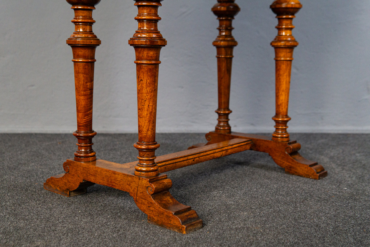Gründerzeit Schrank Vintage Tisch Kommode Nähtisch Antik MÖBLINGER 2411_2801