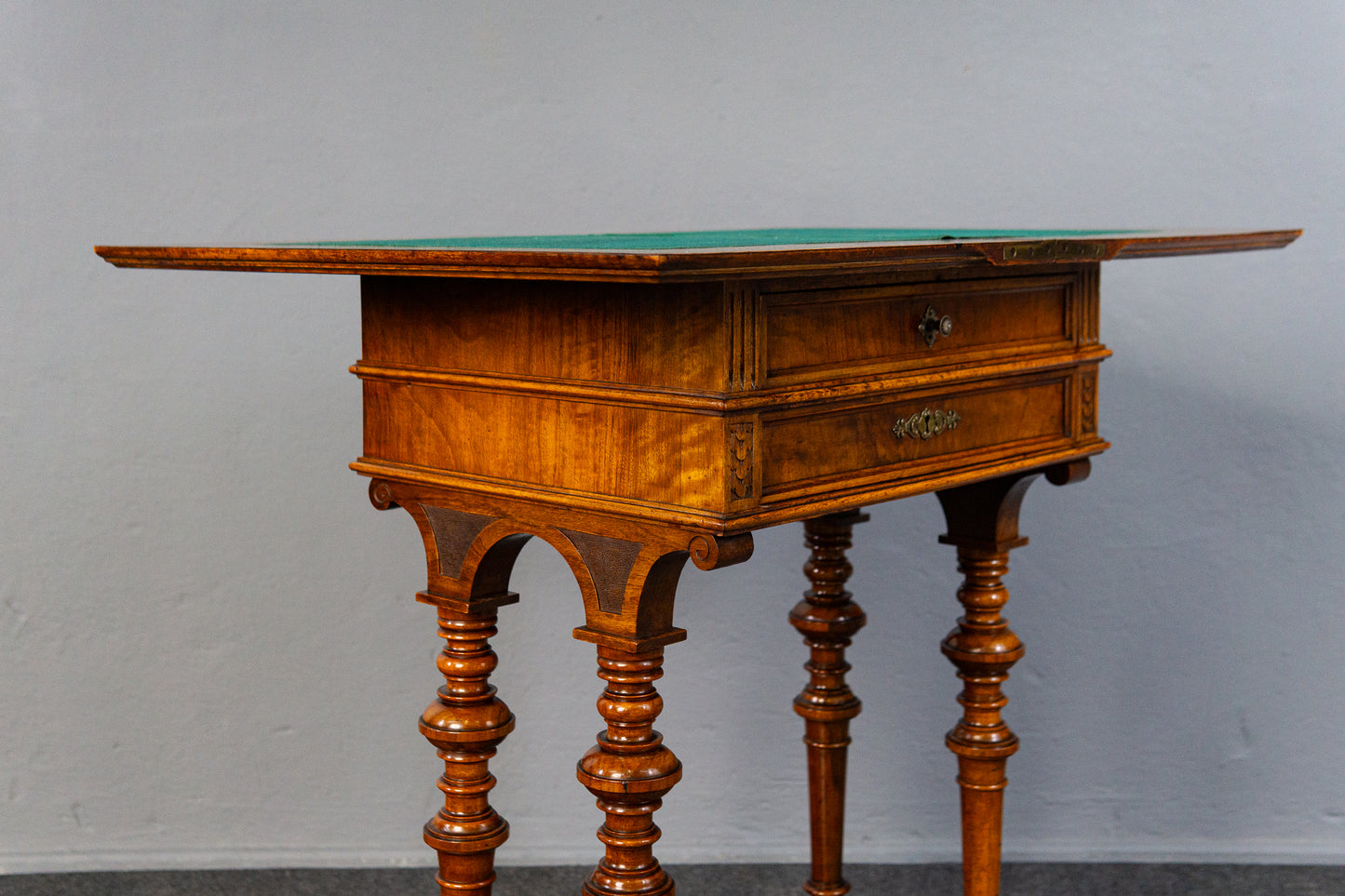 Gründerzeit Schrank Vintage Tisch Kommode Nähtisch Antik MÖBLINGER 2411_2801