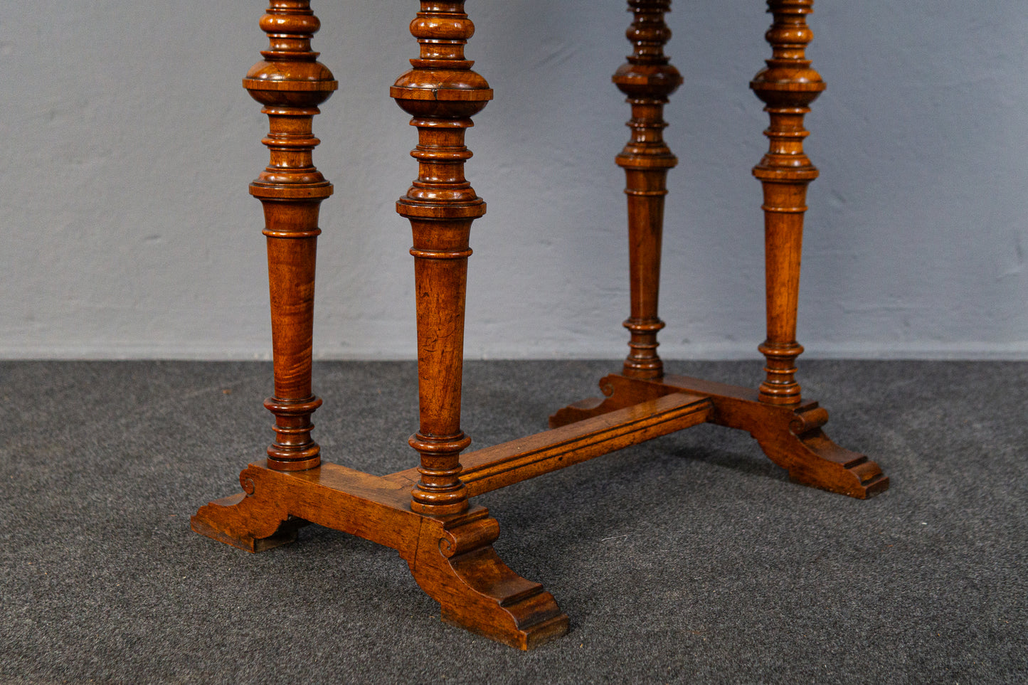 Gründerzeit Schrank Vintage Tisch Kommode Nähtisch Antik MÖBLINGER 2411_2801