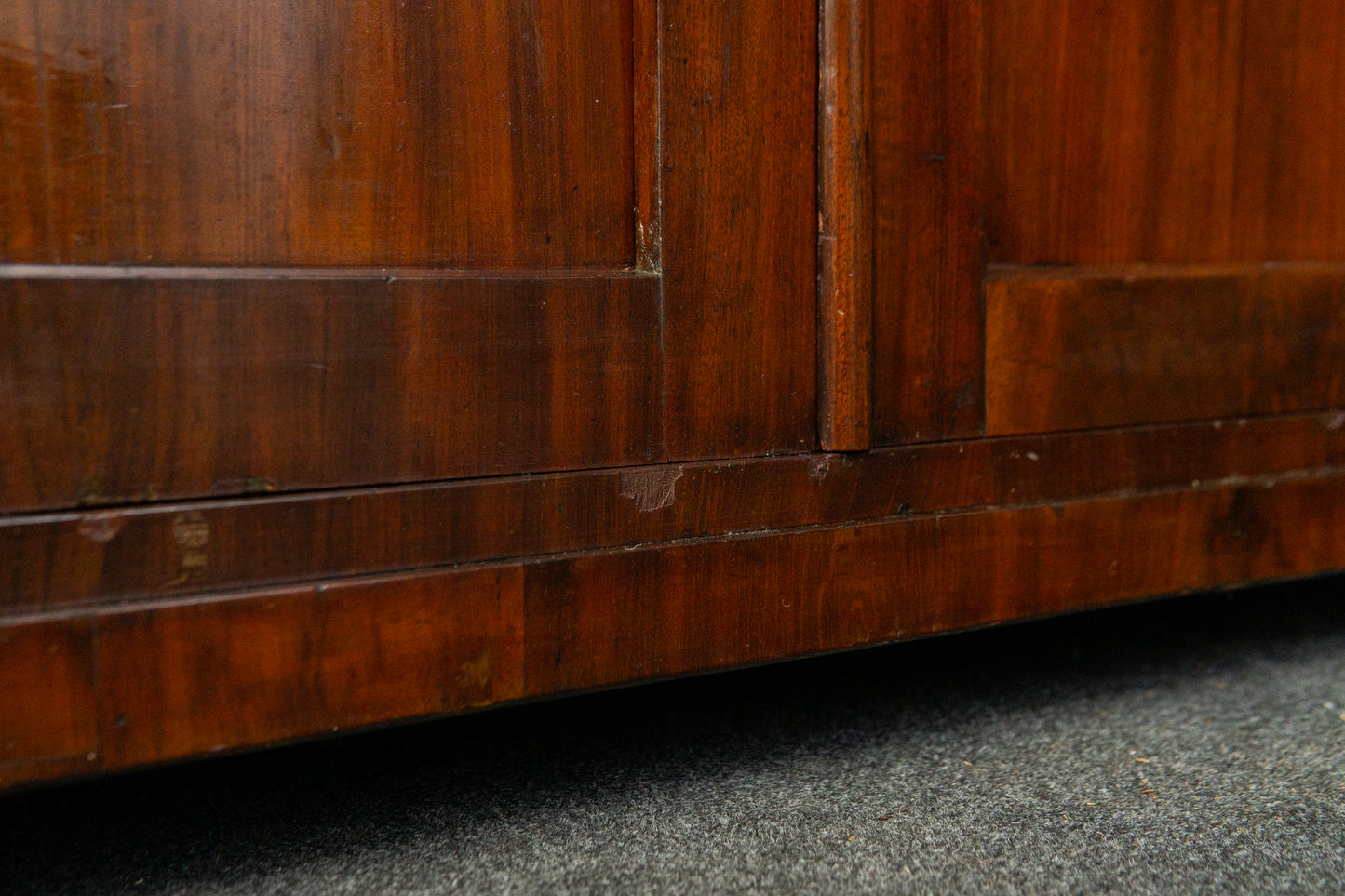 Biedermeier Vitrine Bücherschrank Regal Kommode Antik Alt MÖBLINGER 2412_0202