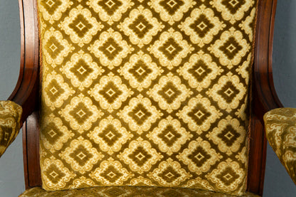 Paar Gründerzeit Sessel Sofa Couch Stuhl Vintage Antik MÖBLINGER 2412_0203