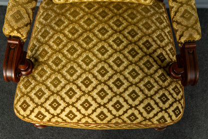 Paar Gründerzeit Sessel Sofa Couch Stuhl Vintage Antik MÖBLINGER 2412_0203