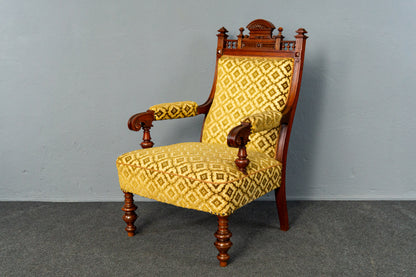 Paar Gründerzeit Sessel Sofa Couch Stuhl Vintage Antik MÖBLINGER 2412_0203