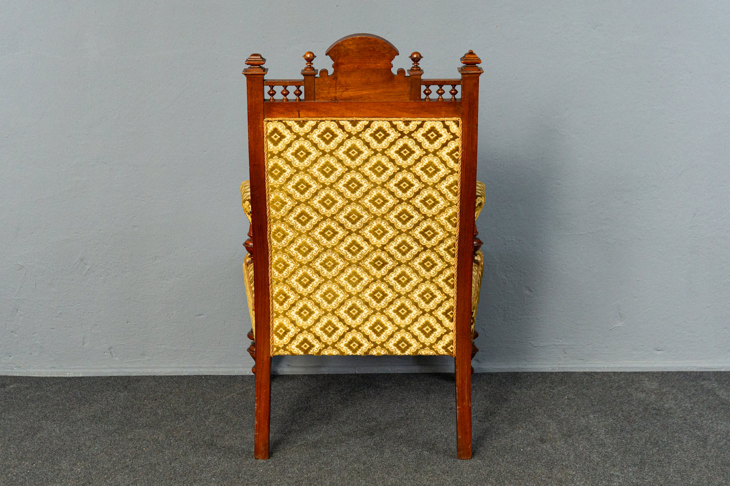 Paar Gründerzeit Sessel Sofa Couch Stuhl Vintage Antik MÖBLINGER 2412_0203
