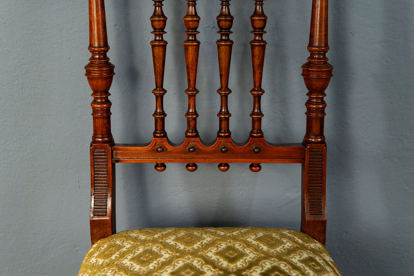 4er Set Stühle Sessel Stuhl Sofa Couch Tisch Antik Alt MÖBLINGER 2412_0204