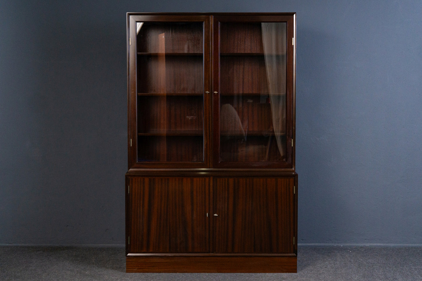 Bücherschrank Sideboard Regal Schrank Kommode Vintage 2401_2203