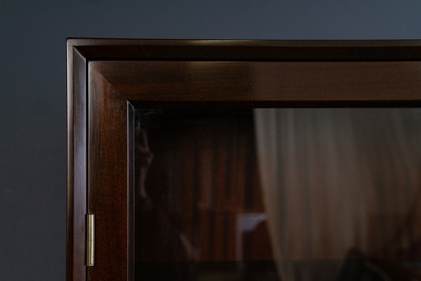 Bücherschrank Sideboard Regal Schrank Kommode Vintage 2401_2203