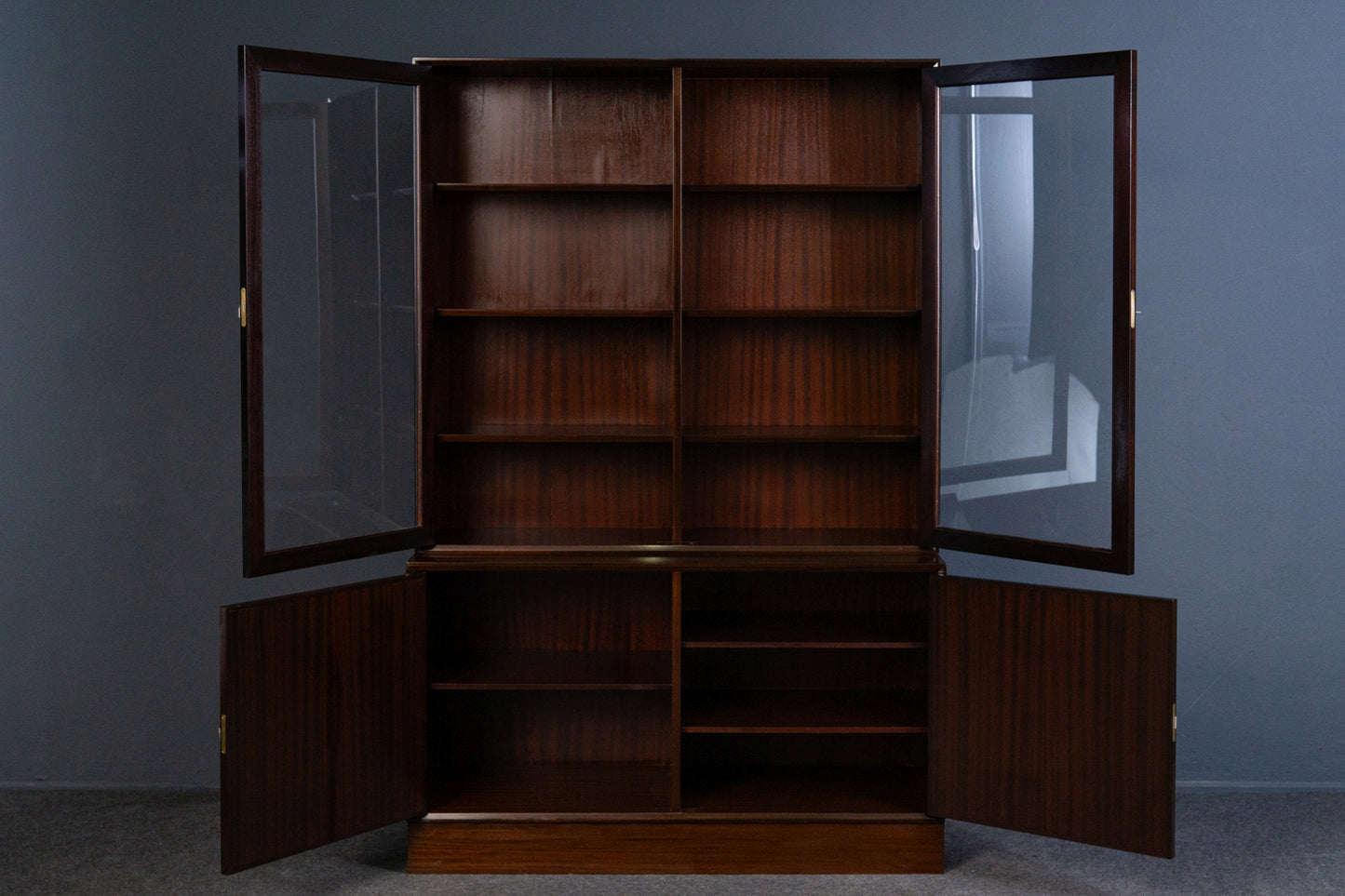 Bücherschrank Sideboard Regal Schrank Kommode Vintage 2401_2203