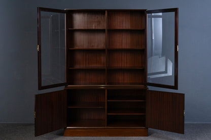 Bücherschrank Sideboard Regal Schrank Kommode Vintage 2401_2203