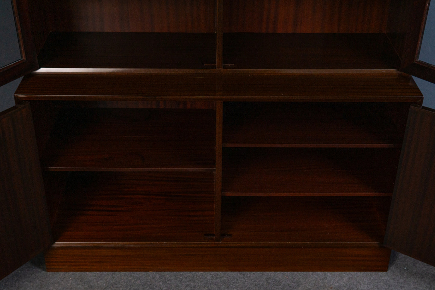 Bücherschrank Sideboard Regal Schrank Kommode Vintage 2401_2203