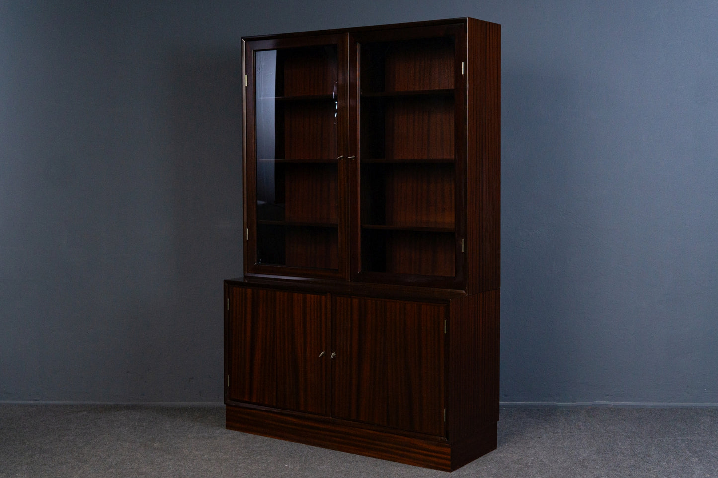 Bücherschrank Sideboard Regal Schrank Kommode Vintage 2401_2203