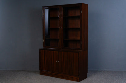 Bücherschrank Sideboard Regal Schrank Kommode Vintage 2401_2203