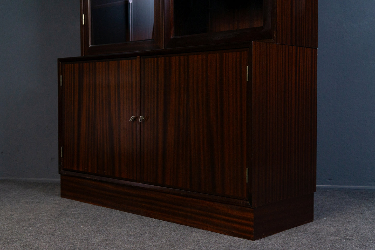 Bücherschrank Sideboard Regal Schrank Kommode Vintage 2401_2203