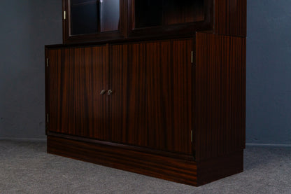Bücherschrank Sideboard Regal Schrank Kommode Vintage 2401_2203