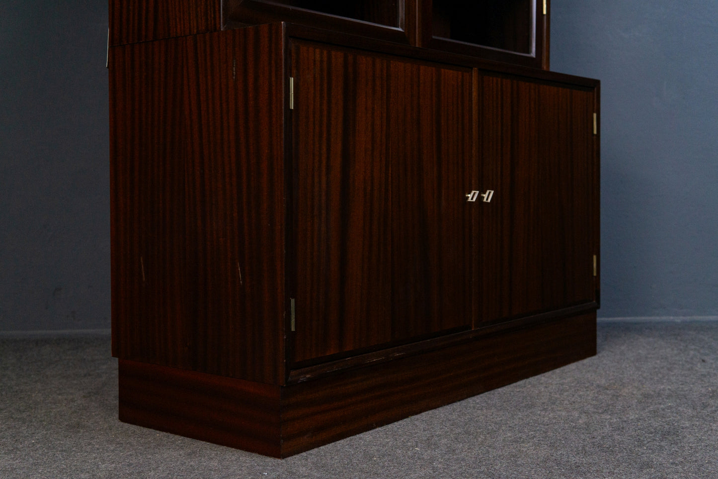Bücherschrank Sideboard Regal Schrank Kommode Vintage 2401_2203