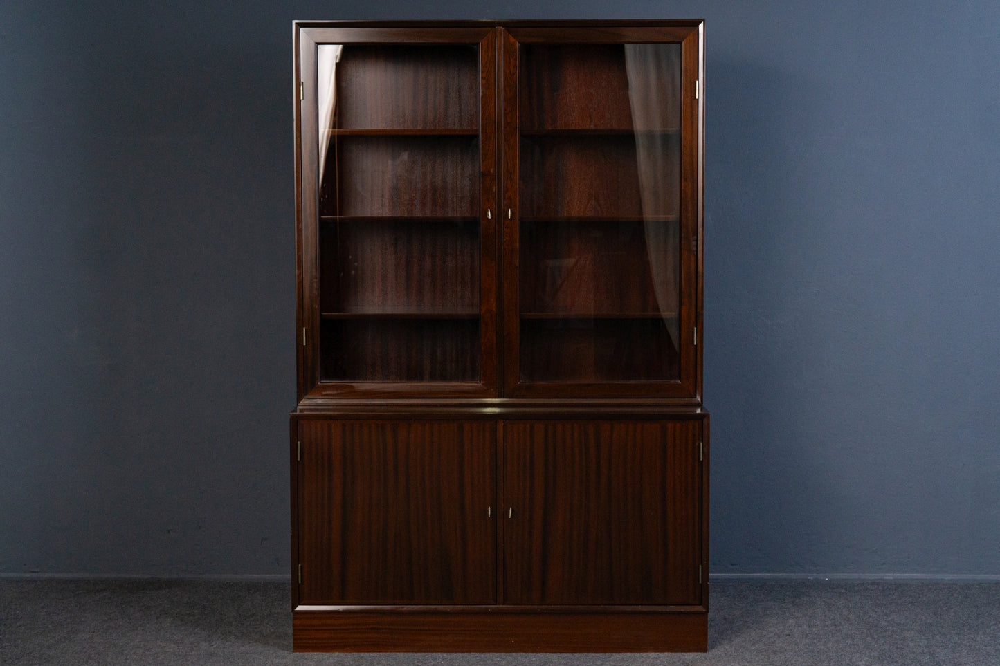 Schrank Vitrine Anrichte Buffet Kommode Regal Alt Antik 2401_2205
