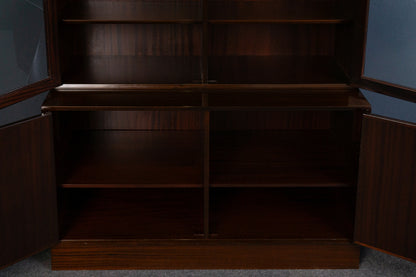 Schrank Vitrine Anrichte Buffet Kommode Regal Alt Antik 2401_2205