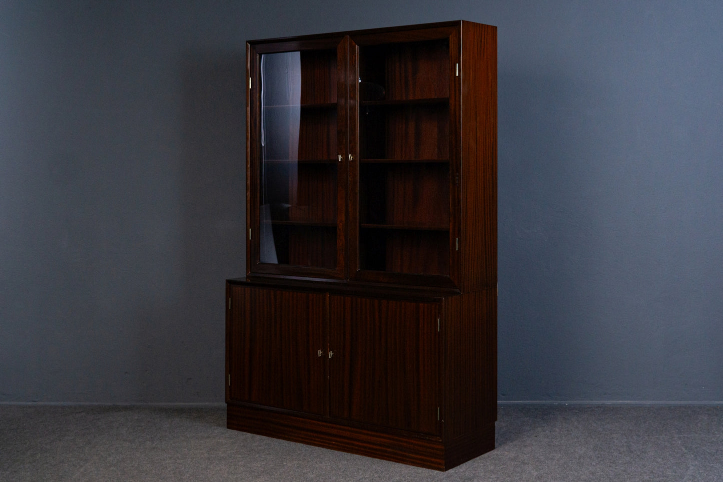 Schrank Vitrine Anrichte Buffet Kommode Regal Alt Antik 2401_2205