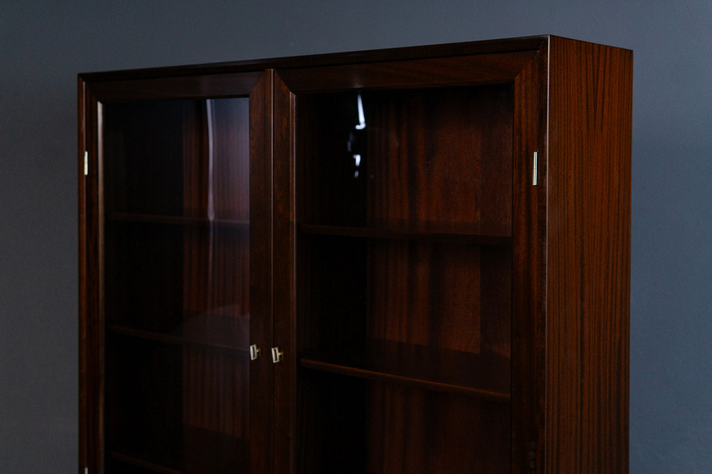 Schrank Vitrine Anrichte Buffet Kommode Regal Alt Antik 2401_2205