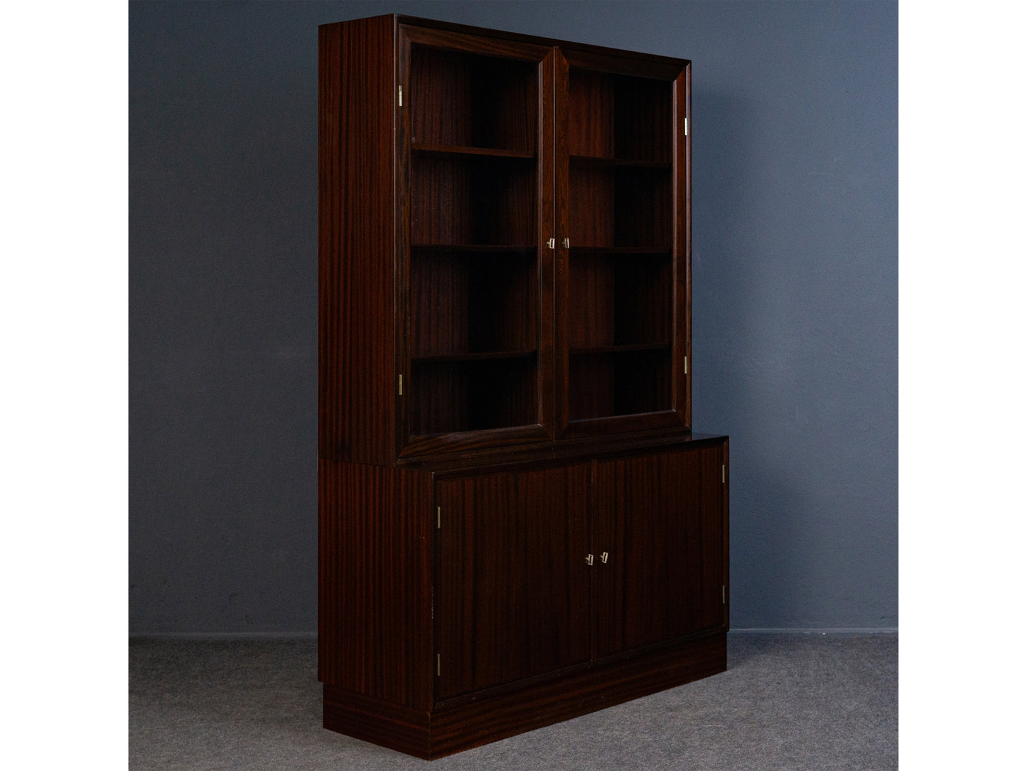 Schrank Vitrine Anrichte Buffet Kommode Regal Alt Antik 2401_2205