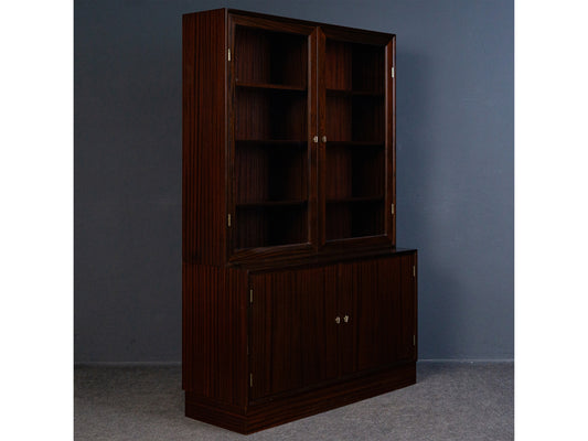 Schrank Vitrine Anrichte Buffet Kommode Regal Alt Antik 2401_2205