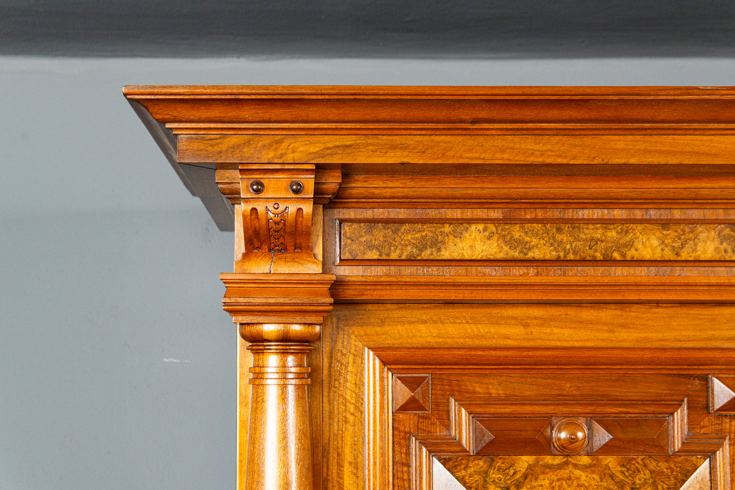 Groschkus Gründerzeit Antik Buffet Alt Schrank Anrichte MÖBLINGER 2412_0303