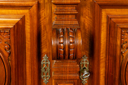 Groschkus Gründerzeit Antik Buffet Alt Schrank Anrichte MÖBLINGER 2412_0303