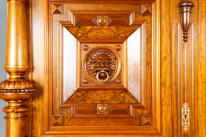 Groschkus Gründerzeit Antik Buffet Alt Schrank Anrichte MÖBLINGER 2412_0303