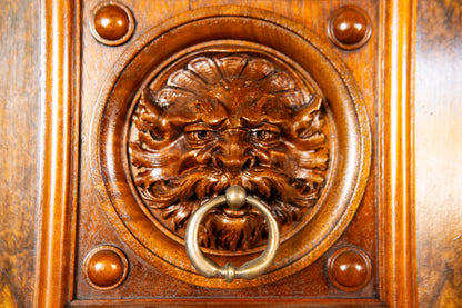 Groschkus Gründerzeit Antik Buffet Alt Schrank Anrichte MÖBLINGER 2412_0303