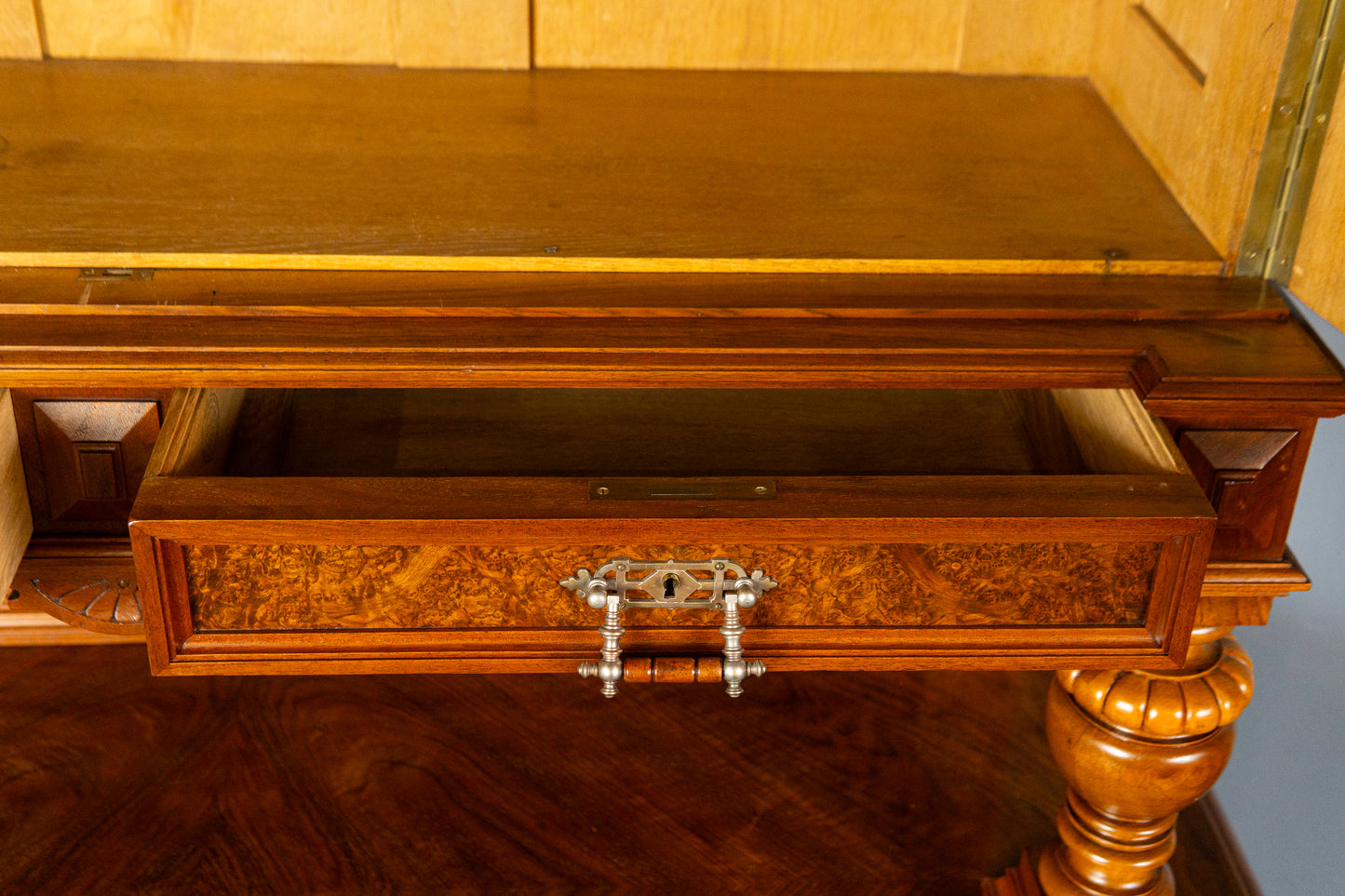 Groschkus Gründerzeit Antik Buffet Alt Schrank Anrichte MÖBLINGER 2412_0303