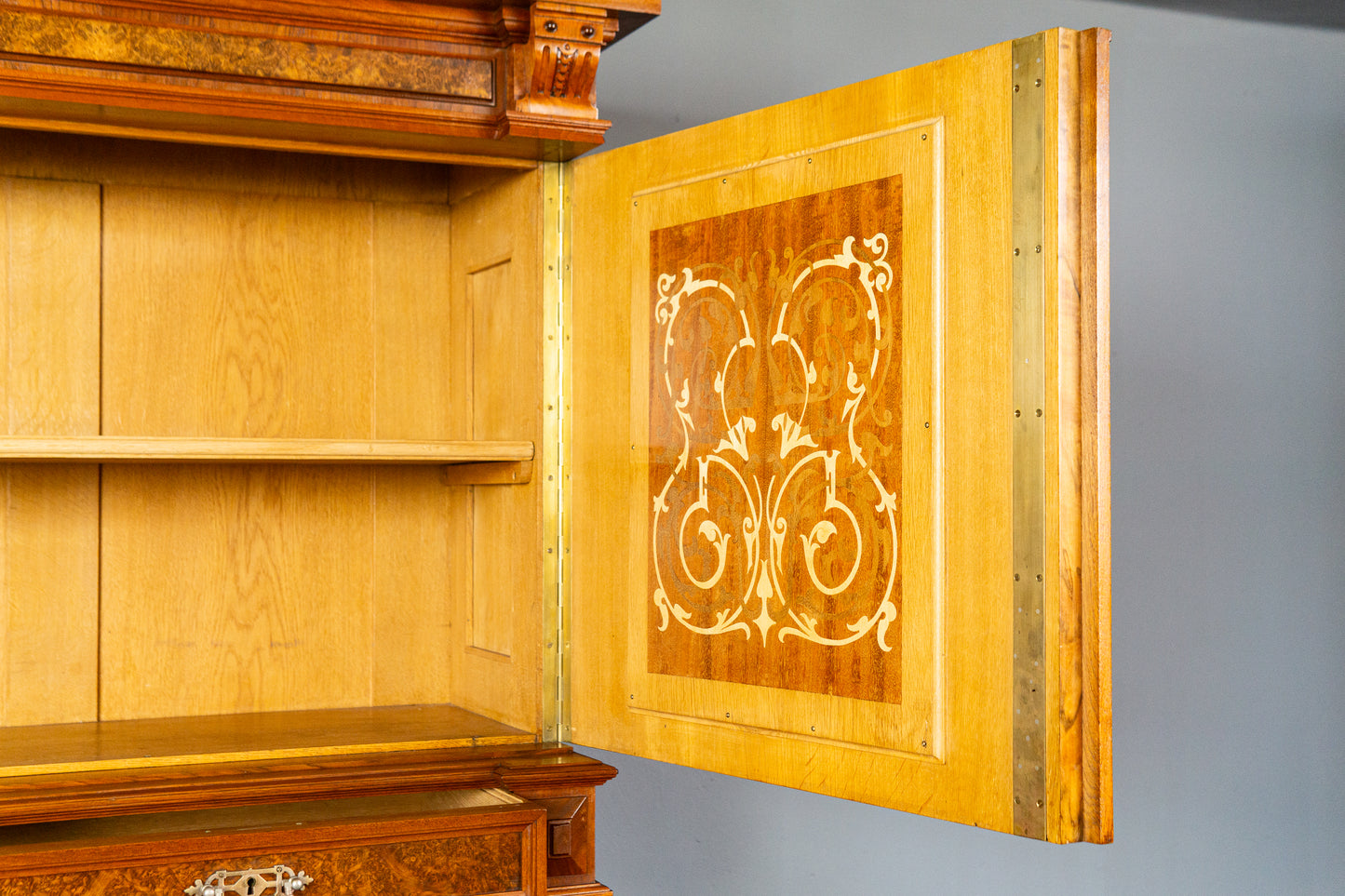 Groschkus Gründerzeit Antik Buffet Alt Schrank Anrichte MÖBLINGER 2412_0303