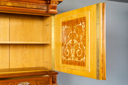 Groschkus Gründerzeit Antik Buffet Alt Schrank Anrichte MÖBLINGER 2412_0303