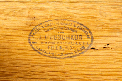 Groschkus Gründerzeit Antik Buffet Alt Schrank Anrichte MÖBLINGER 2412_0303