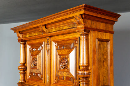 Groschkus Gründerzeit Antik Buffet Alt Schrank Anrichte MÖBLINGER 2412_0303