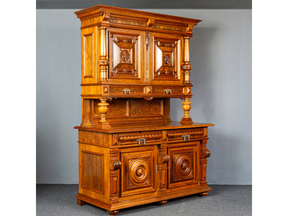 Groschkus Gründerzeit Antik Buffet Alt Schrank Anrichte MÖBLINGER 2412_0303