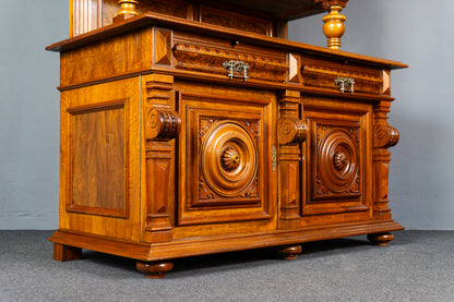 Groschkus Gründerzeit Antik Buffet Alt Schrank Anrichte MÖBLINGER 2412_0303