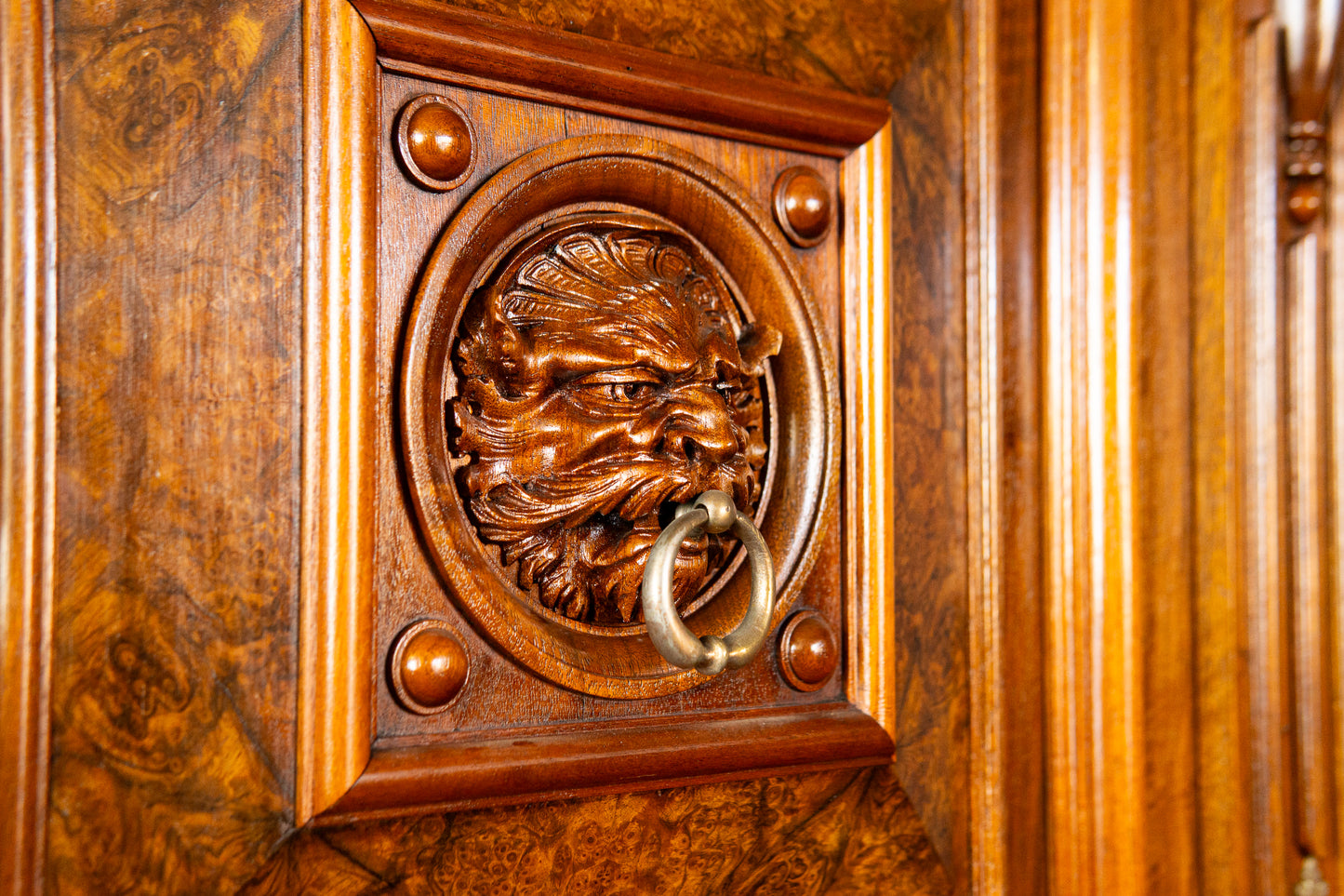 Groschkus Gründerzeit Antik Buffet Alt Schrank Anrichte MÖBLINGER 2412_0303