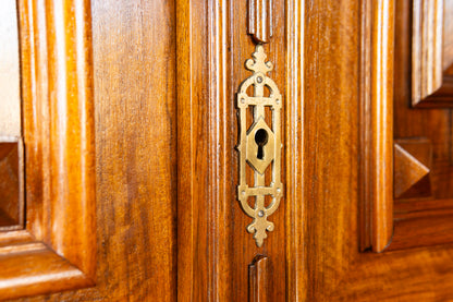 Groschkus Gründerzeit Antik Buffet Alt Schrank Anrichte MÖBLINGER 2412_0303