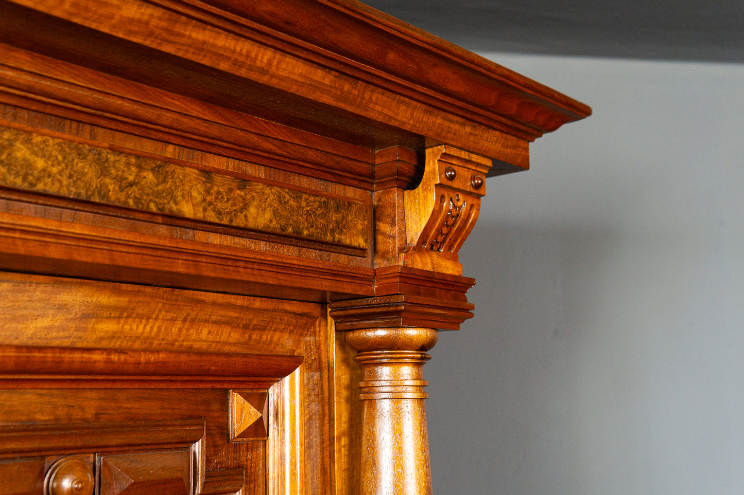 Groschkus Gründerzeit Antik Buffet Alt Schrank Anrichte MÖBLINGER 2412_0303