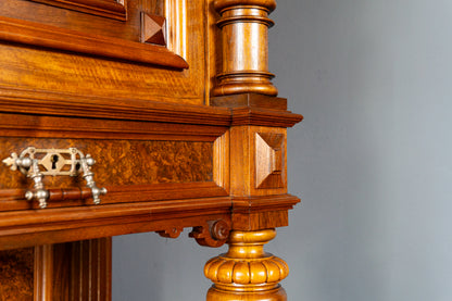 Groschkus Gründerzeit Antik Buffet Alt Schrank Anrichte MÖBLINGER 2412_0303