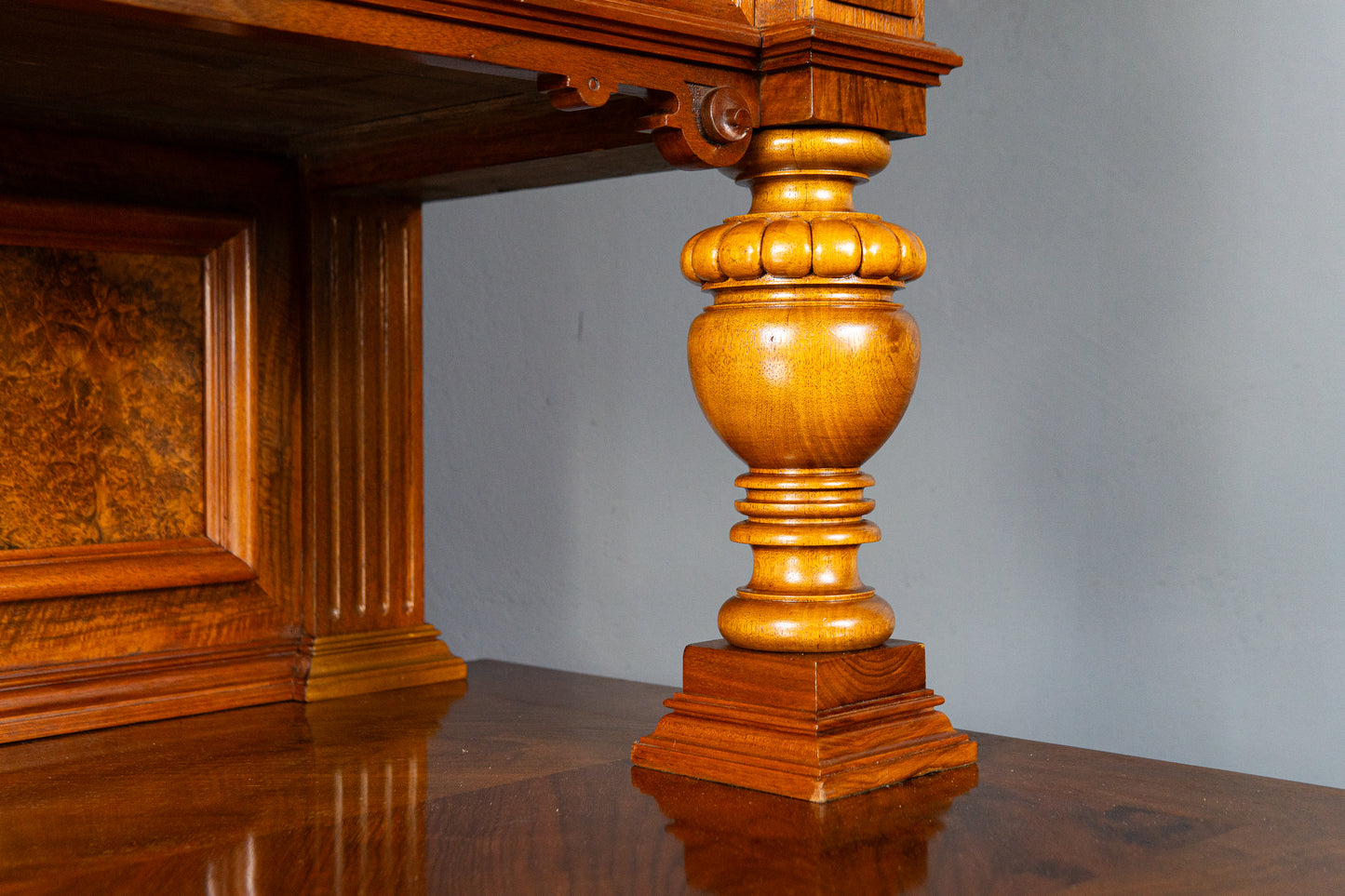 Groschkus Gründerzeit Antik Buffet Alt Schrank Anrichte MÖBLINGER 2412_0303