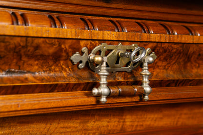 Groschkus Gründerzeit Antik Buffet Alt Schrank Anrichte MÖBLINGER 2412_0303